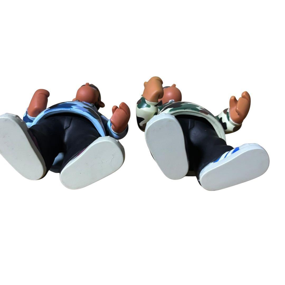 2体セット エリックソウ フィギュア 香港トイ デザイナーズトイ masks