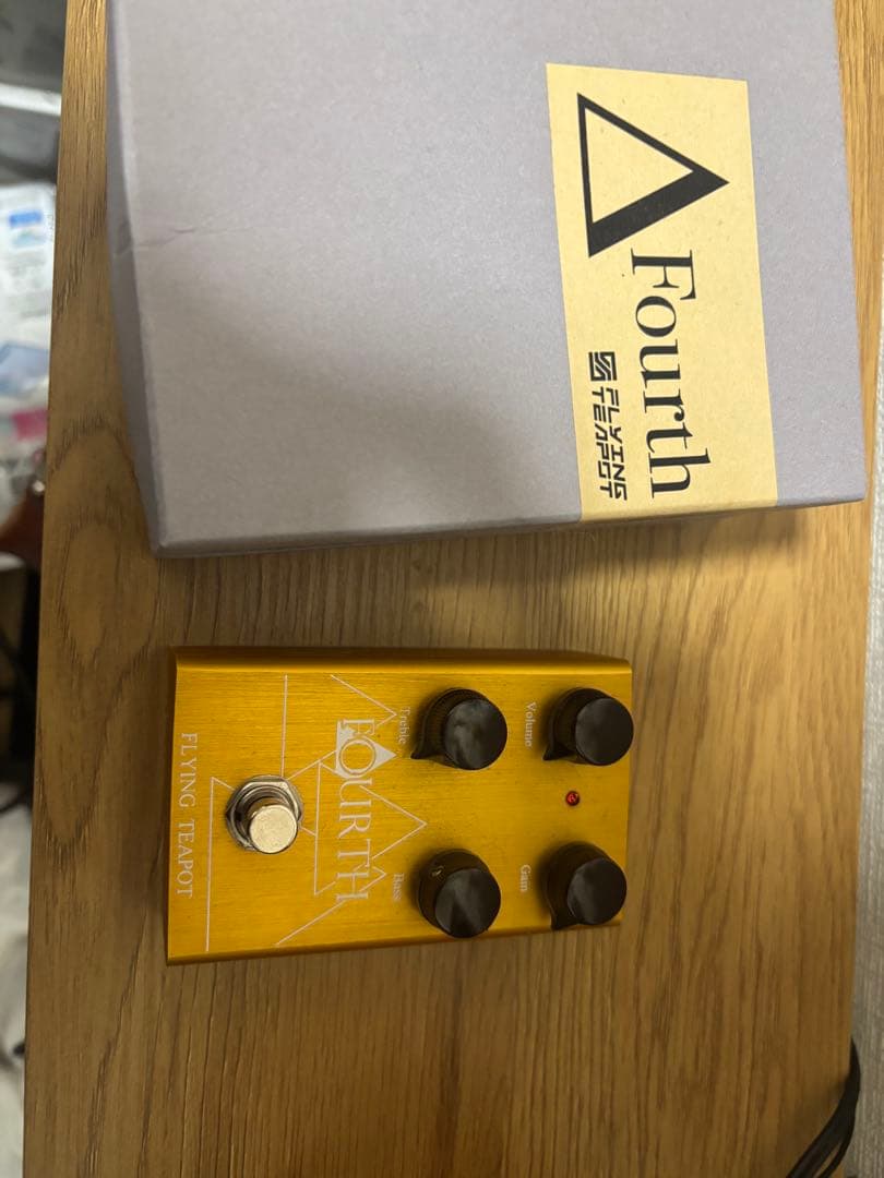 翌日発送 flying teapot delta fourth エフェクター