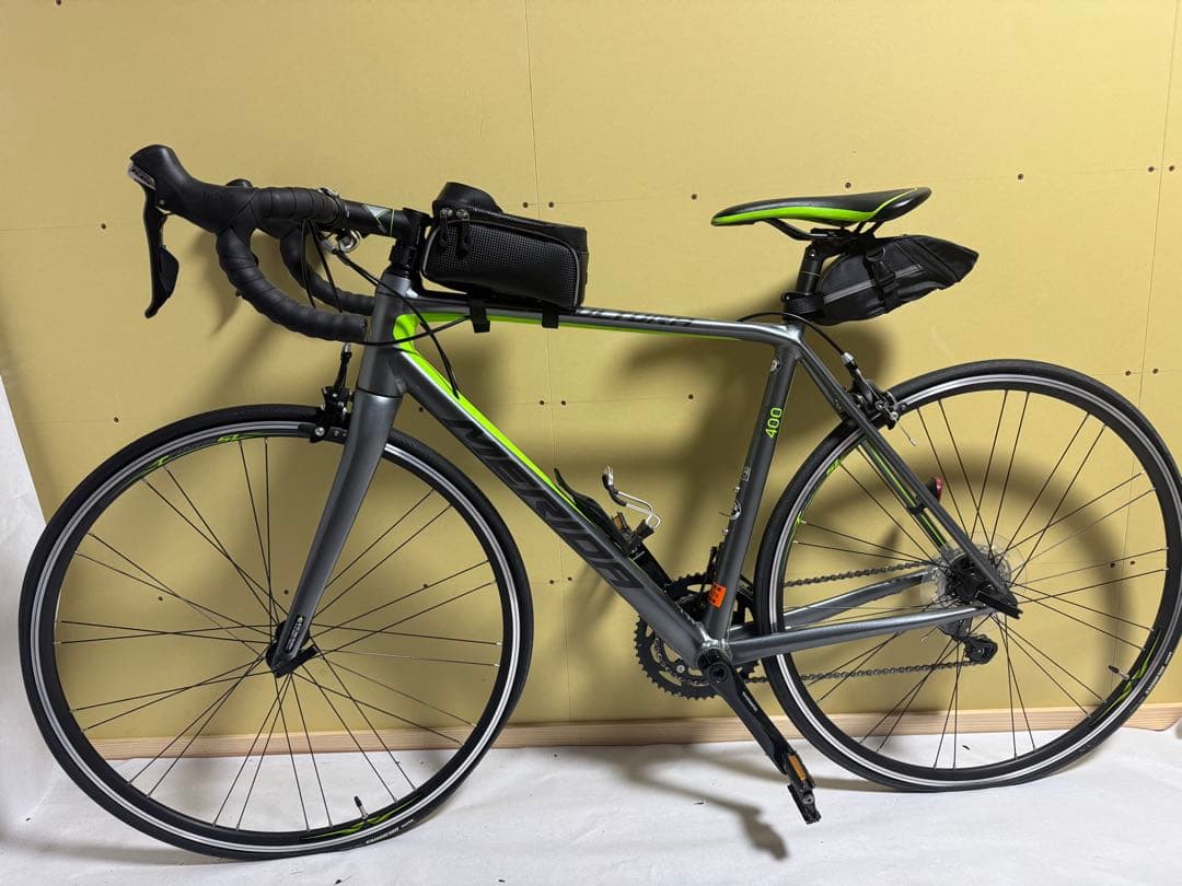 SCULTURA 400 ロードバイク グレー/グリーン