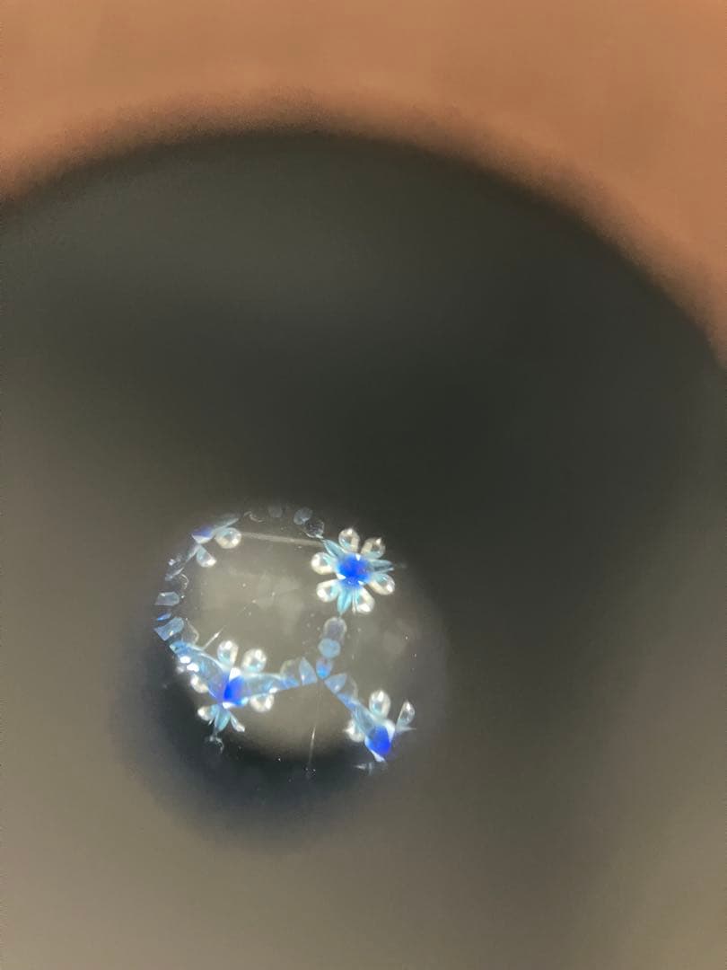 万華鏡　木製 ウッド　デザイナー作品　オイル ジェル タイプ