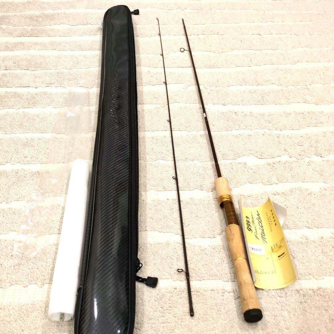 オキロデオクラフト999.9 Meisterホワイトウルフ62UL-e