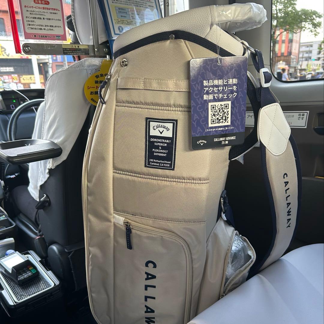 値下げ不可Callaway キャディバッグ　キャロウェイ アドバンス 25 JM