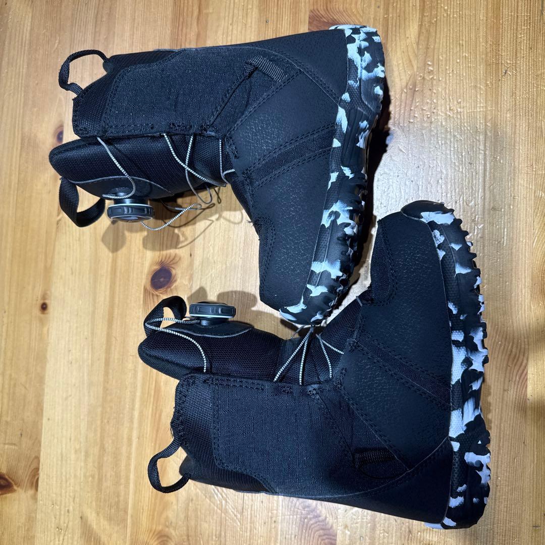 美品)子供用スノーボードブーツ GROM BOA 20cm