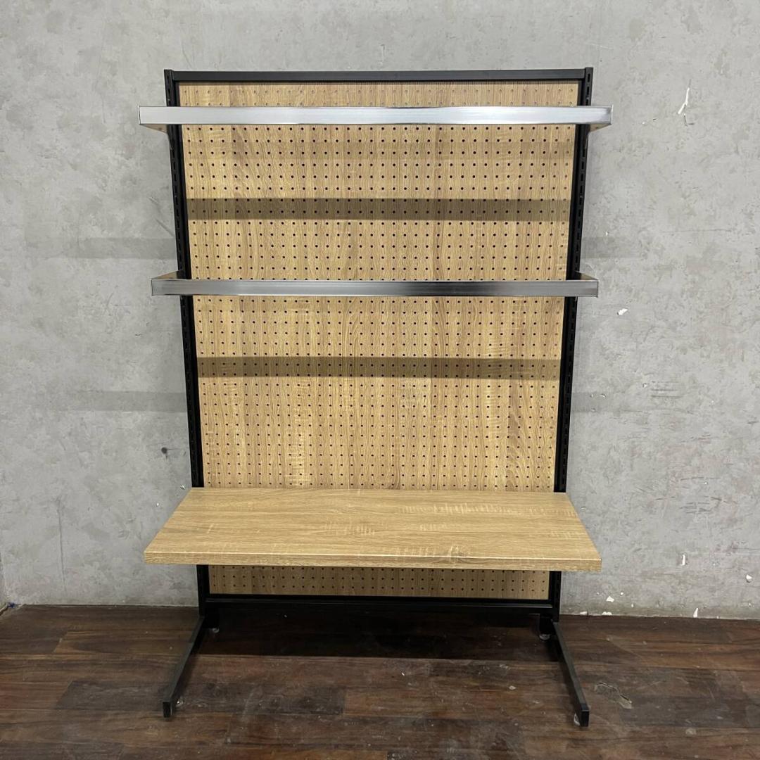 有孔ボード 陳列棚 片面 ラック 飾り棚 ディスプレイ 店舗 業務用