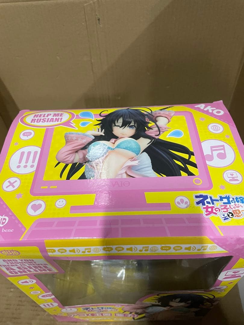 ネトゲの嫁は女の子じゃないと思った 玉置亜子 フィギュア