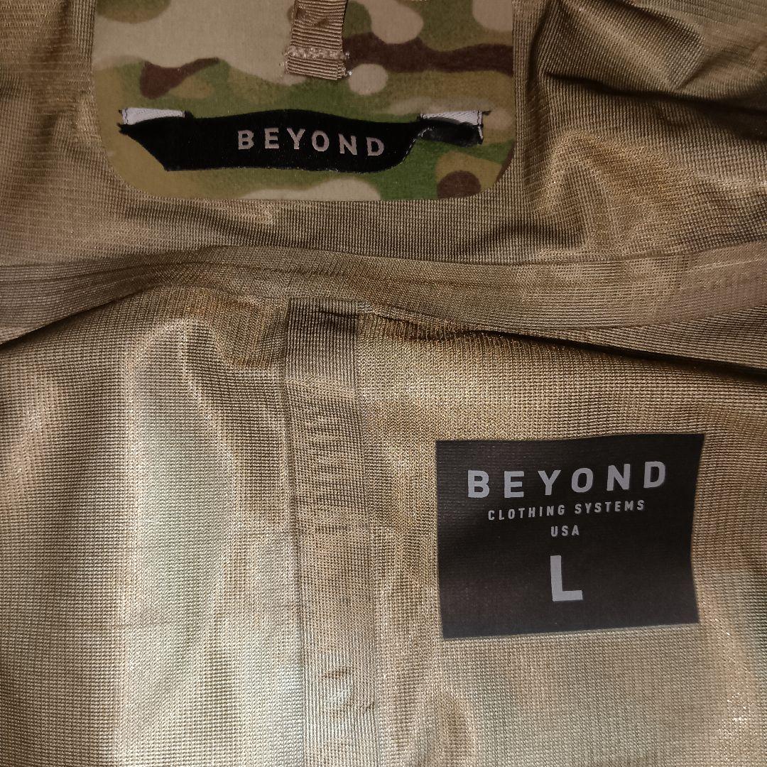 ビヨンドクロージングGORE-TEX　マルチカム　Ｌ