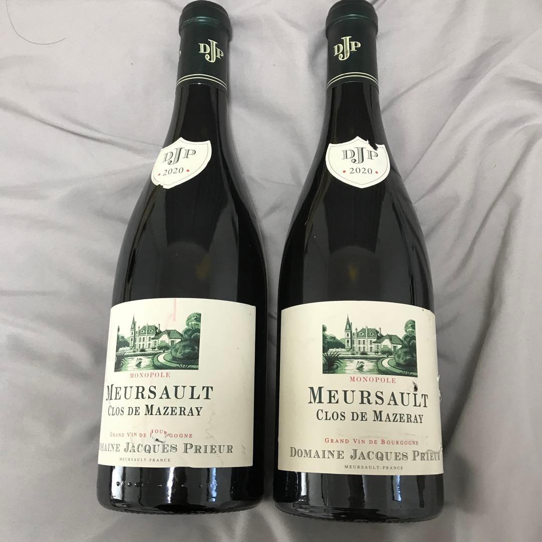 ムルソー・クロ・ド・マゼレイ 2020年 ドメーヌ・ジャック・プリウール