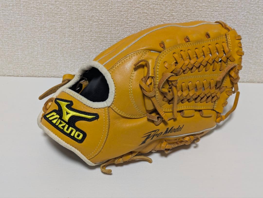 ミズノプロ 内野手用グローブ 旧ロゴ サイズ8 軟式