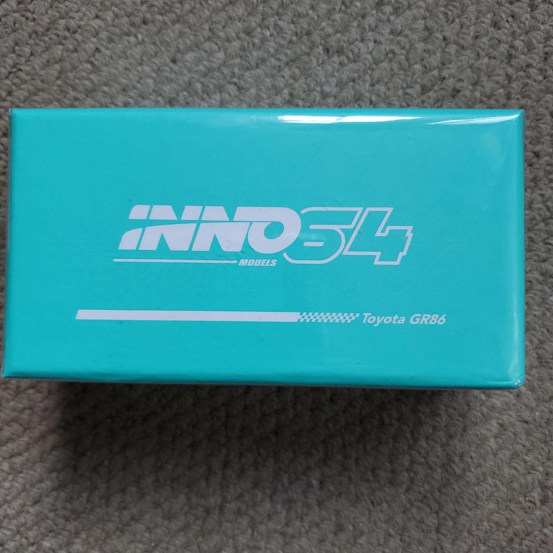 GR86 ミニカー INNO64 マカオ限定