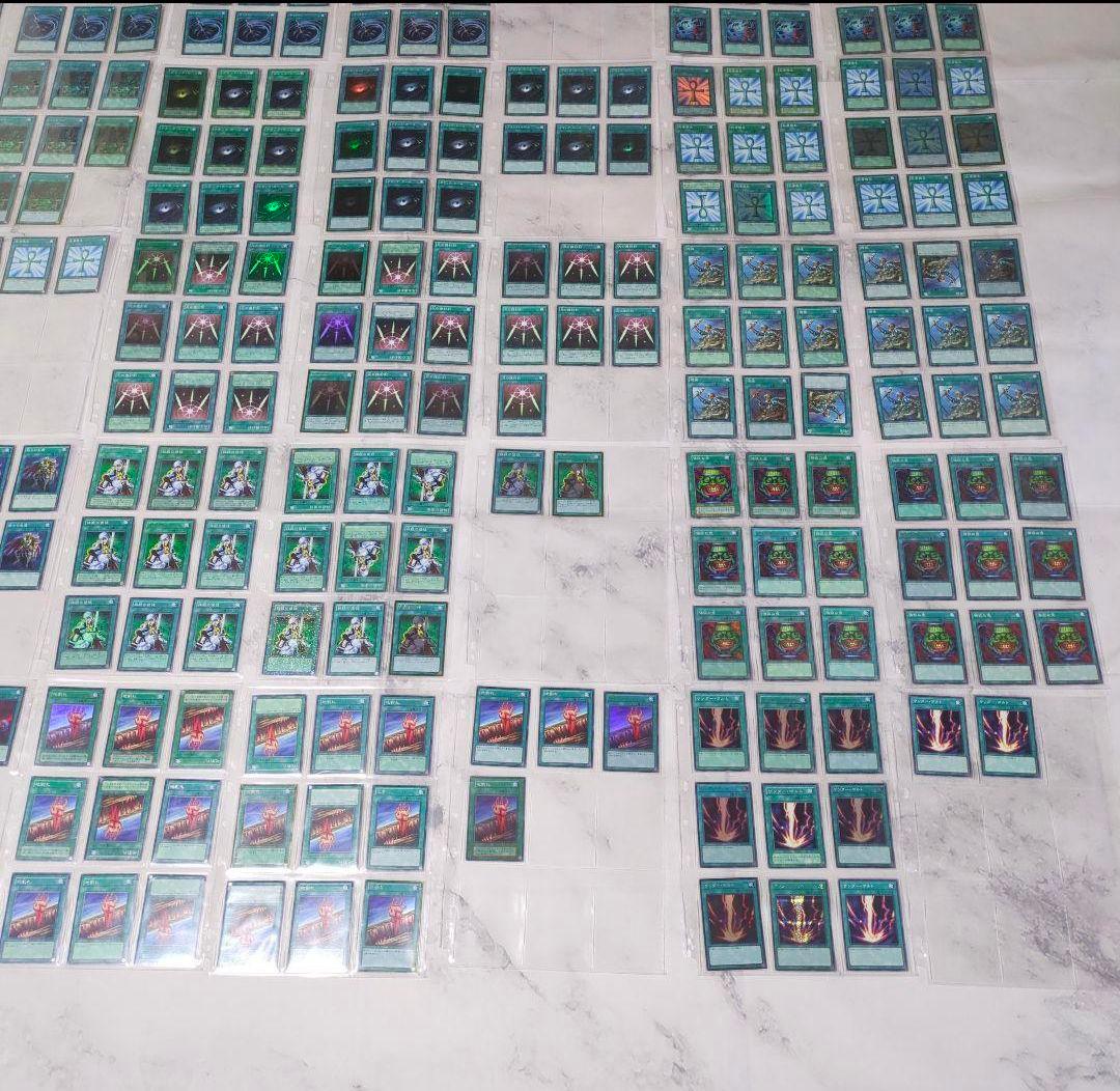 ◇遊☆戯☆王・汎用制限禁止等・魔法・罠トラップ、型番コレクションまとめ売りセット