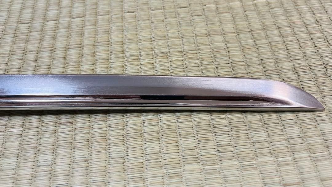 模造刀 国光刃文写し 豪壮 樋入り刀身 西郷隆盛 愛刀 薩摩拵 251014-2