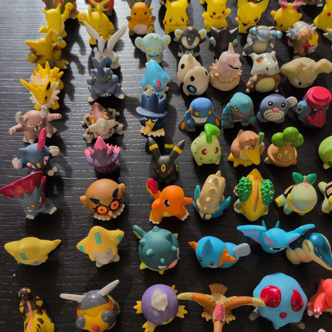 ポケモン指人形　１６１個セット!!