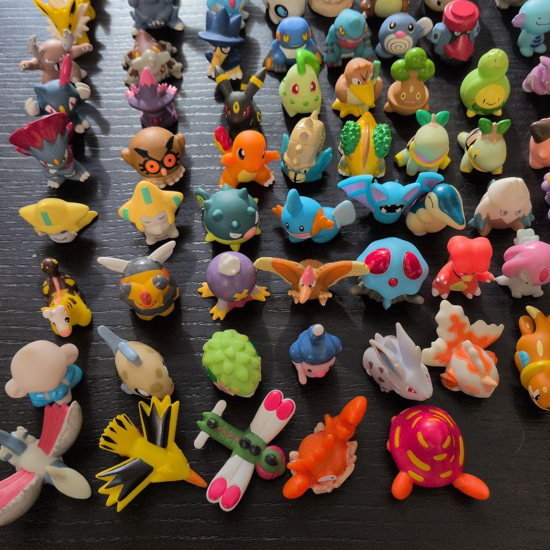 ポケモン指人形　１６１個セット!!
