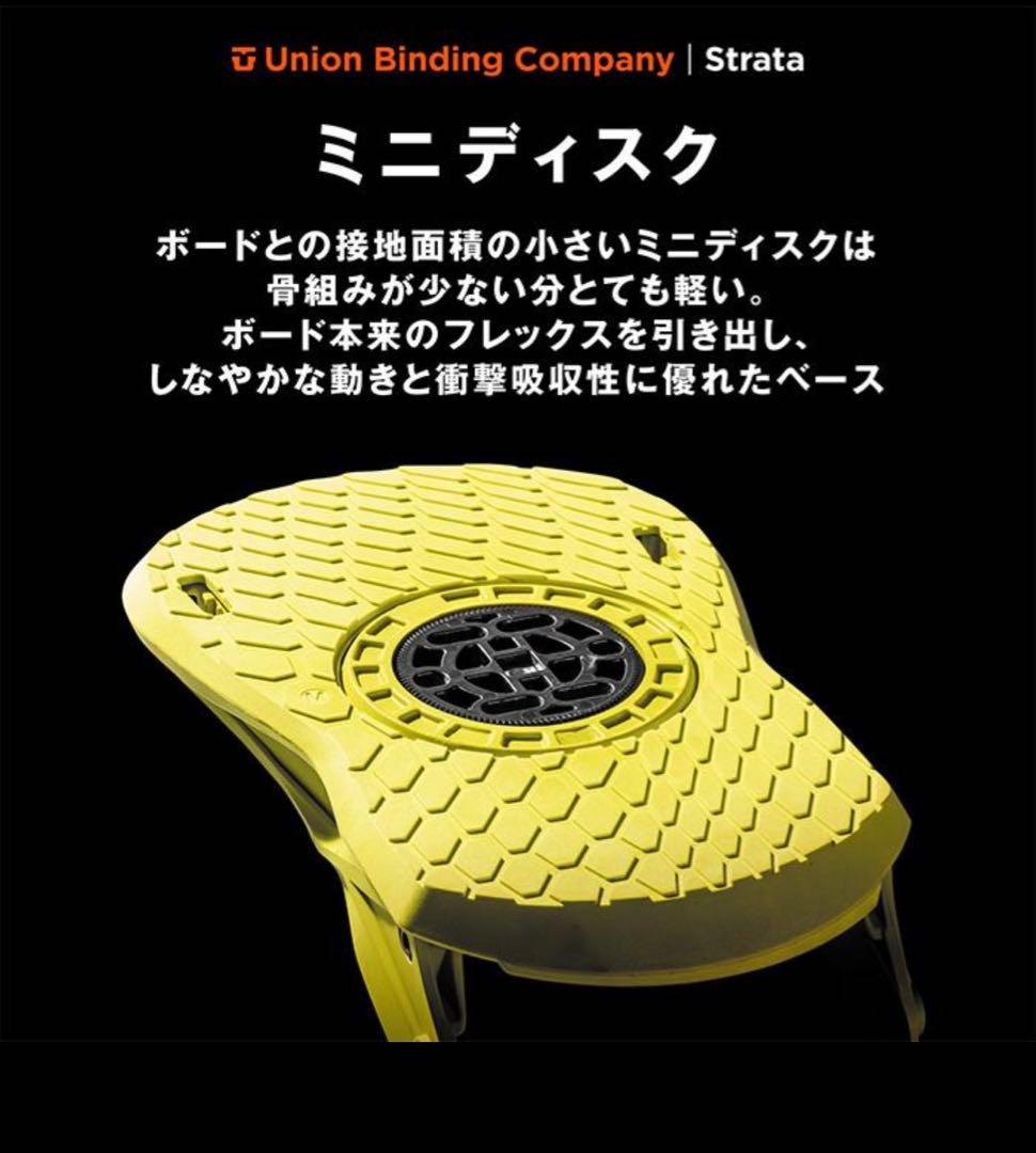 UNION STRATA (ユニオン ストラータ) Lサイズ　1度だけ使用