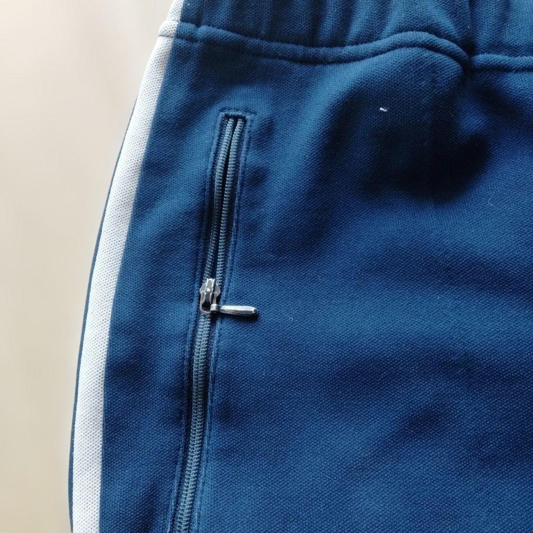 adidas ネイビー ジャージパンツ　ヴィンテージ