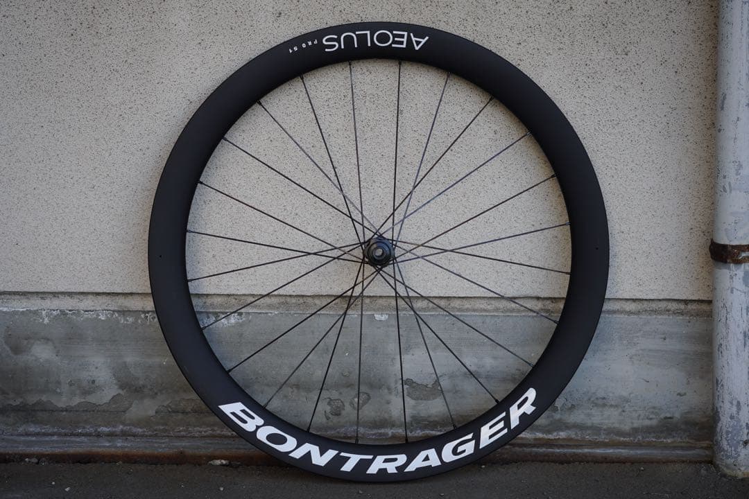BONTRAGER AEOLUS PRO 51 TLR前後ホイールセット