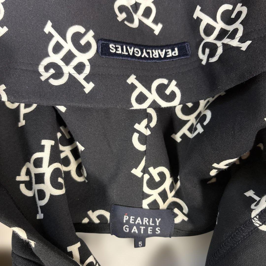 【美品】PEARLY GATES フード付きトレーナー サイズ5