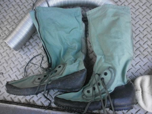 た*ン様 U,S 米軍 空軍　 N-1B 　マクラックブーツ 　L　ビンテージ1