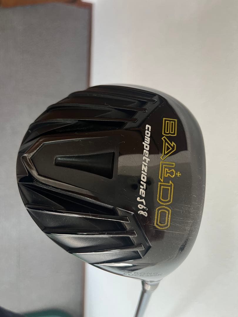 BALDO competizione568 ドライバー Diamana