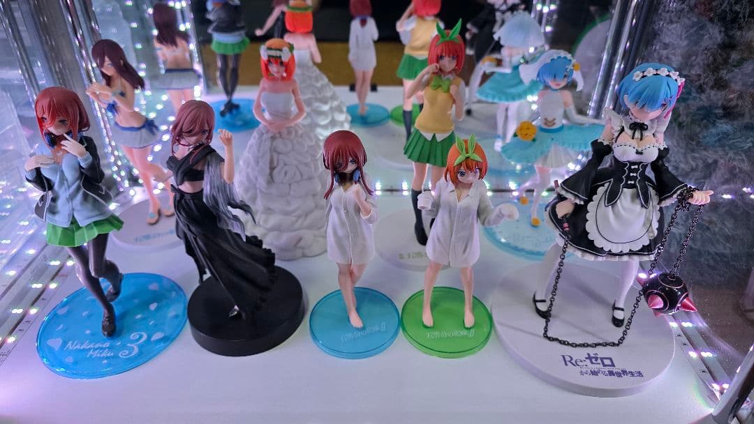 五等分の花嫁＆リゼロ(レム) フィギュアまとめ売り