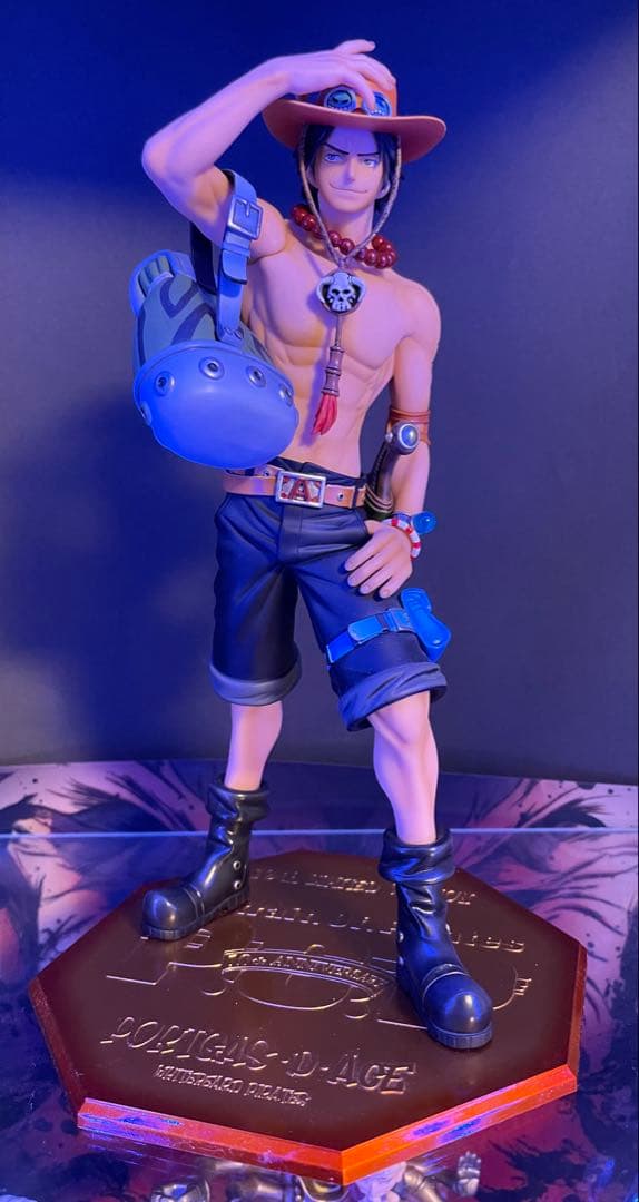 ワンピース POP エース フィギュア