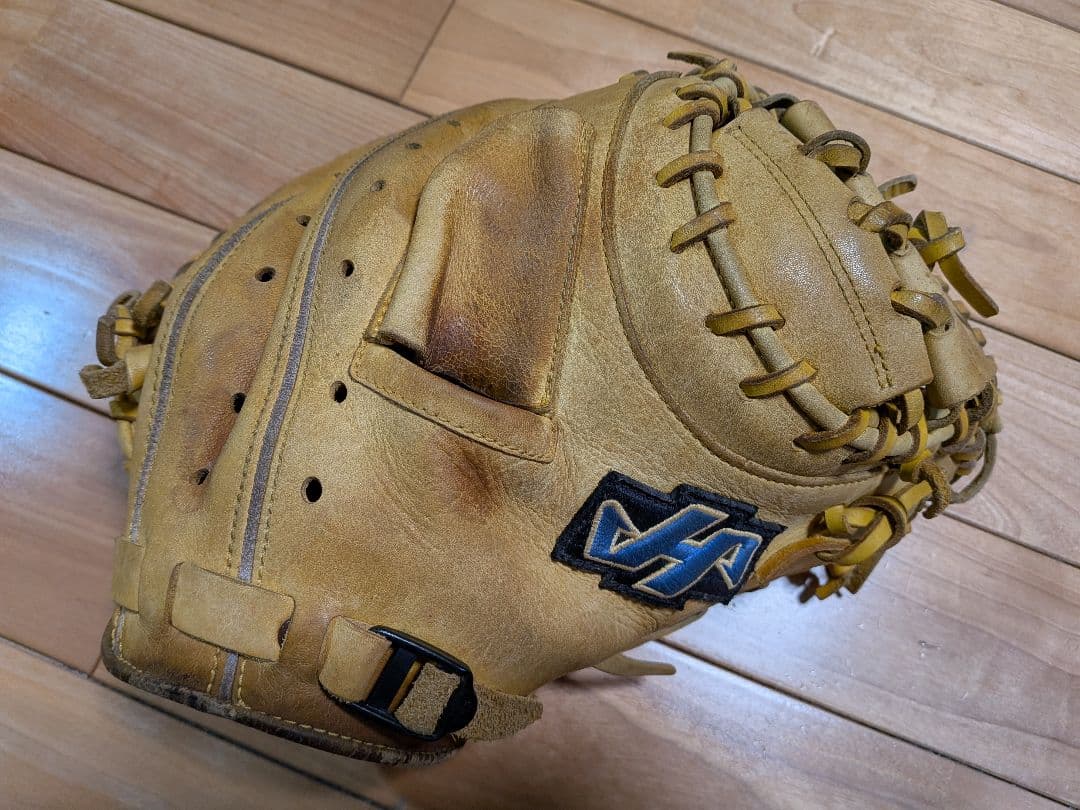 ハタケヤマ 軟式 キャッチャーミット