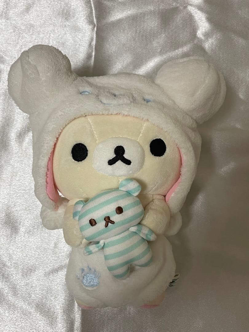 リラックマストア限定 コリラックマ しましまエブリデイ あつめてぬいぐるみ