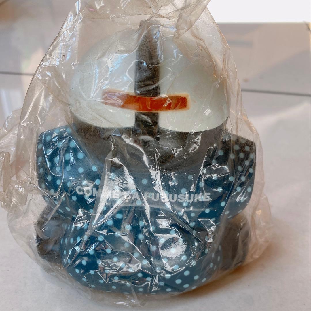 Comme ca Fukusuke ソフビ　福助　貯金箱