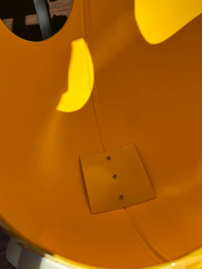 げんちゃん　 M&M's イエロー　ディスプレイ