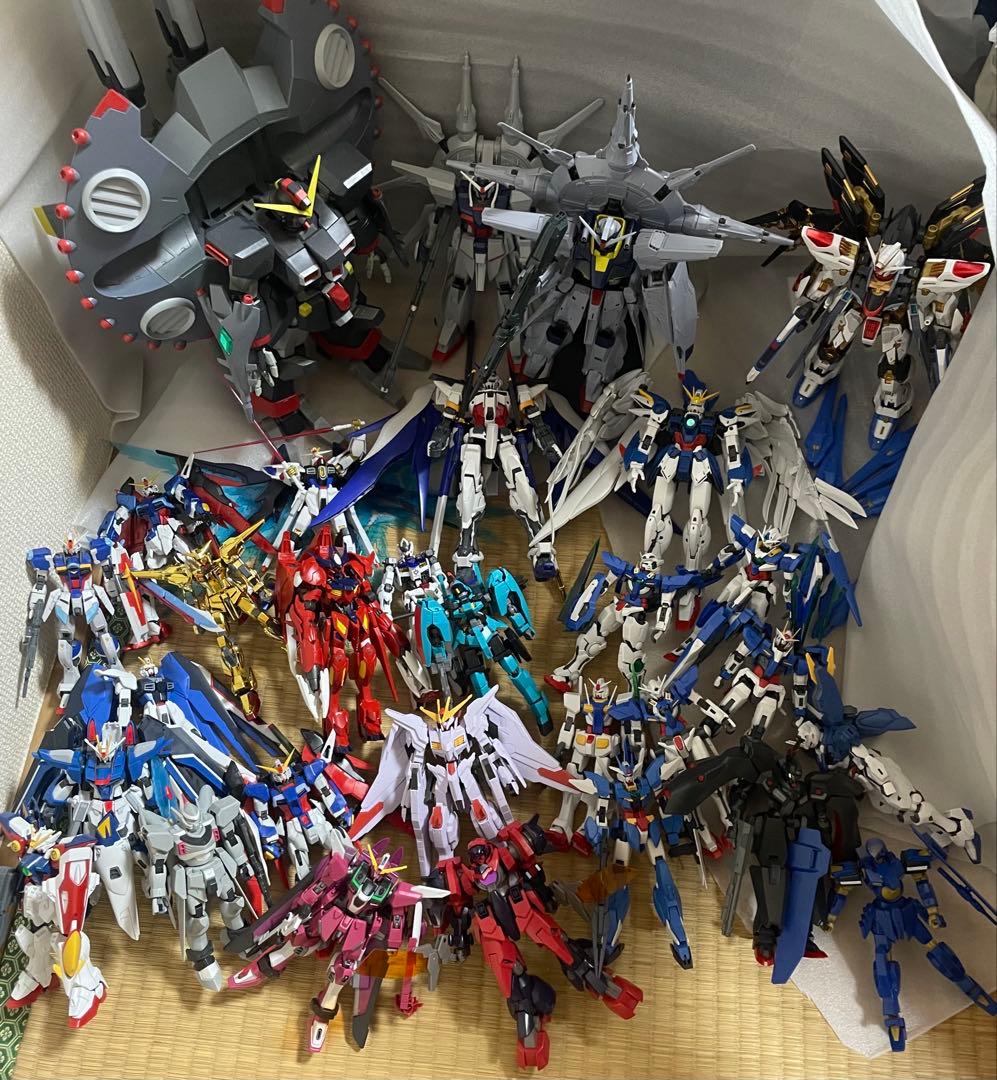 K*K様 ガンプラ ジャンク まとめ売り アナザー系 32機 HG MG RG