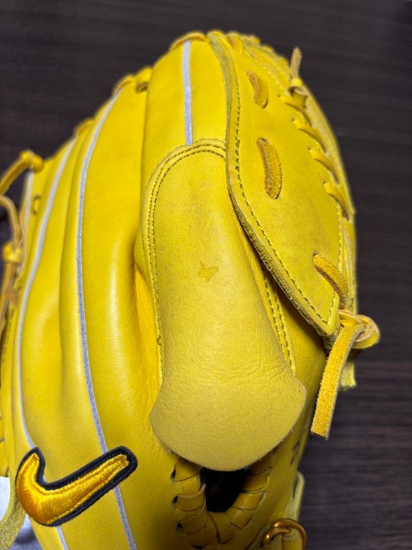 【ダルビッシュモデル】NIKE軟式用グローブ