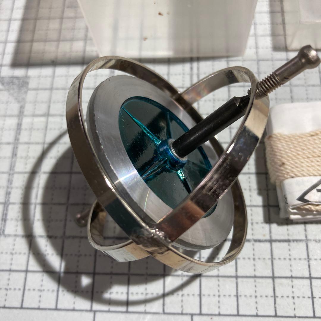 地球ゴマ タイガー商会 No.B 昭和レトロ　送料込み