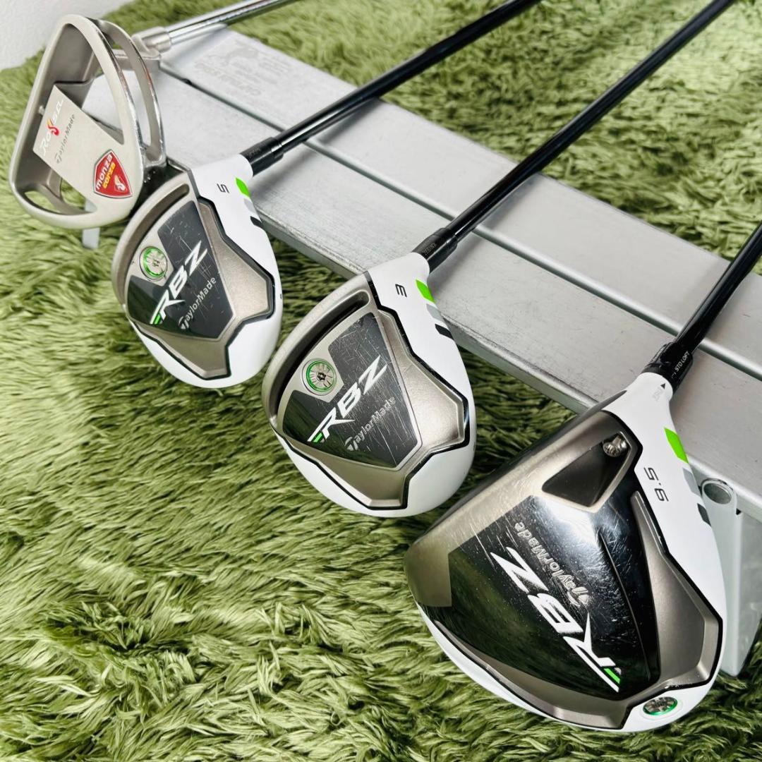 テーラーメイド オールRBZ 12本セット メンズゴルフ 初心者 入門 大人気