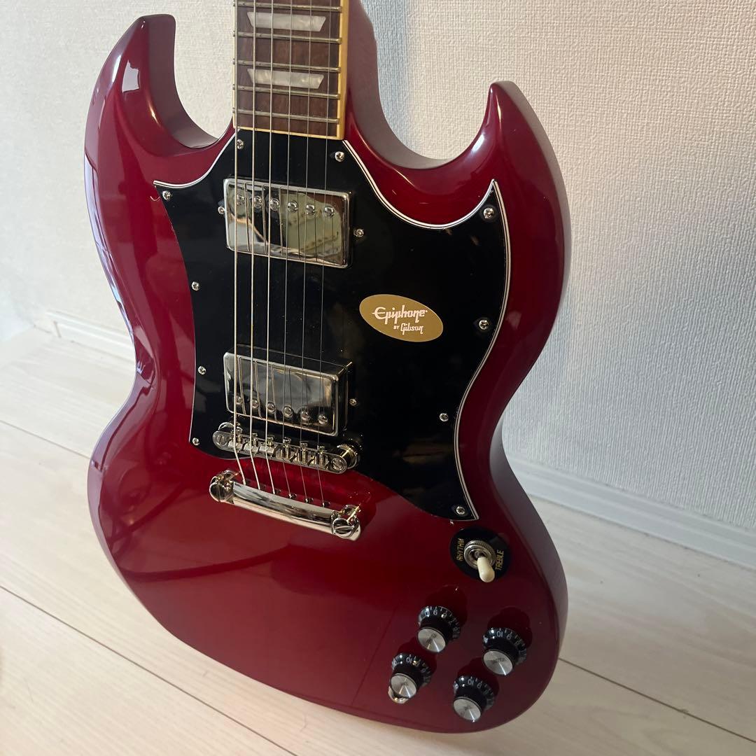 【値下げしました】Epiphone SG G-400