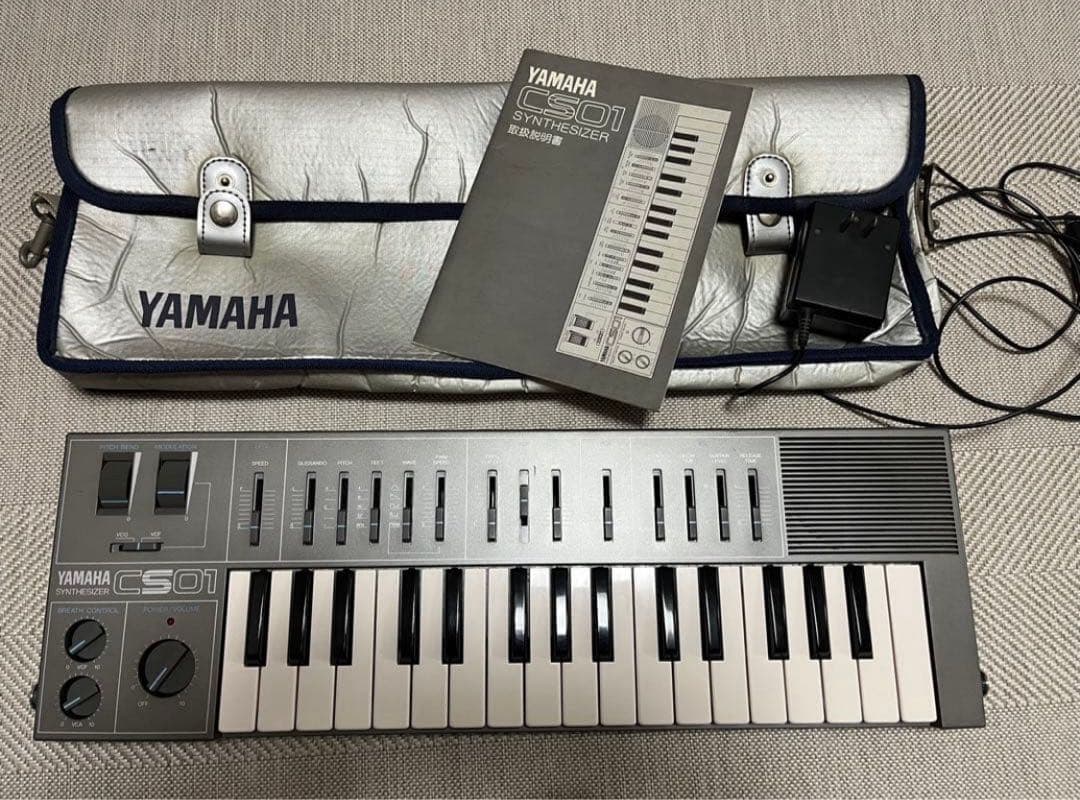 YAMAHA CS01 名機アナログシンセ　動作品