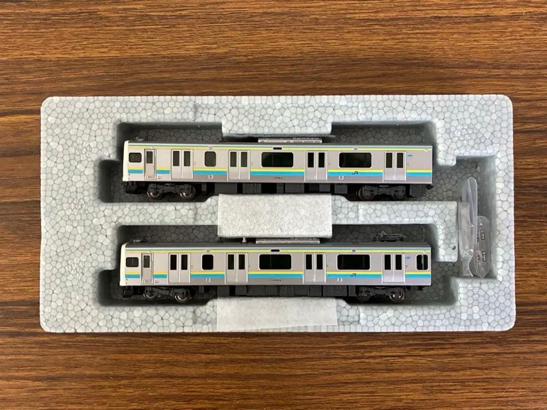 【未使用•動作確認済】KATO E131系0番台2両セット