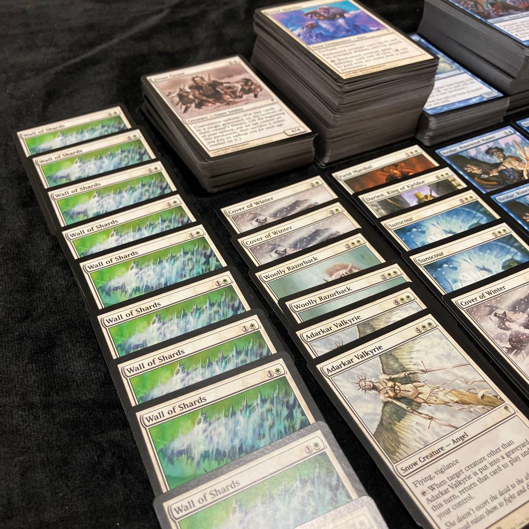 MTG コールドスナップ CSP 英語版 コモン＆アンコモン＆レア 大量まとめて