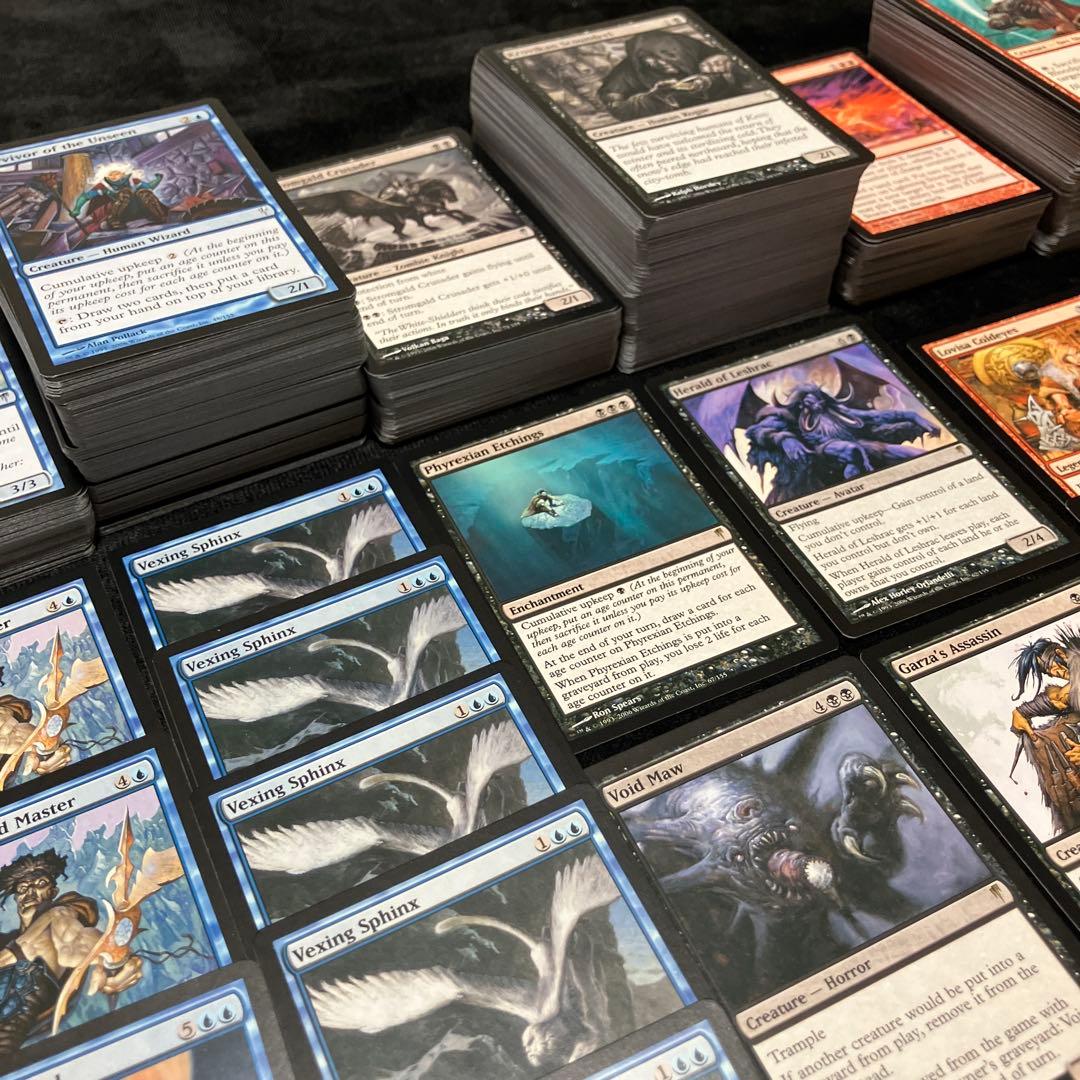 MTG コールドスナップ CSP 英語版 コモン＆アンコモン＆レア 大量まとめて