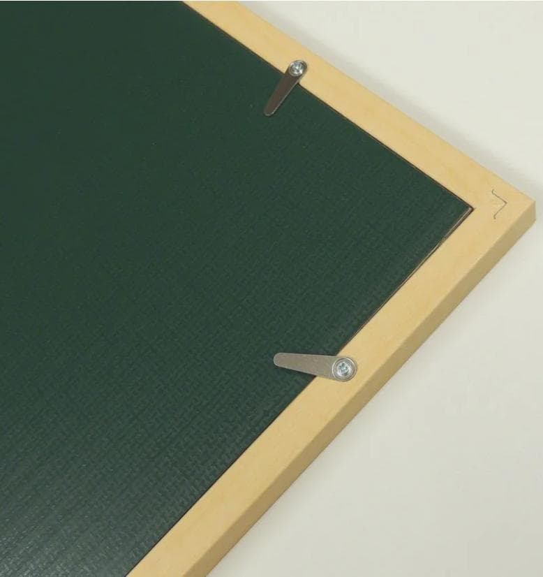 透明水彩画　原画　「ハイビスカスとプルメリア」額縁付き　F4サイズ　風景画