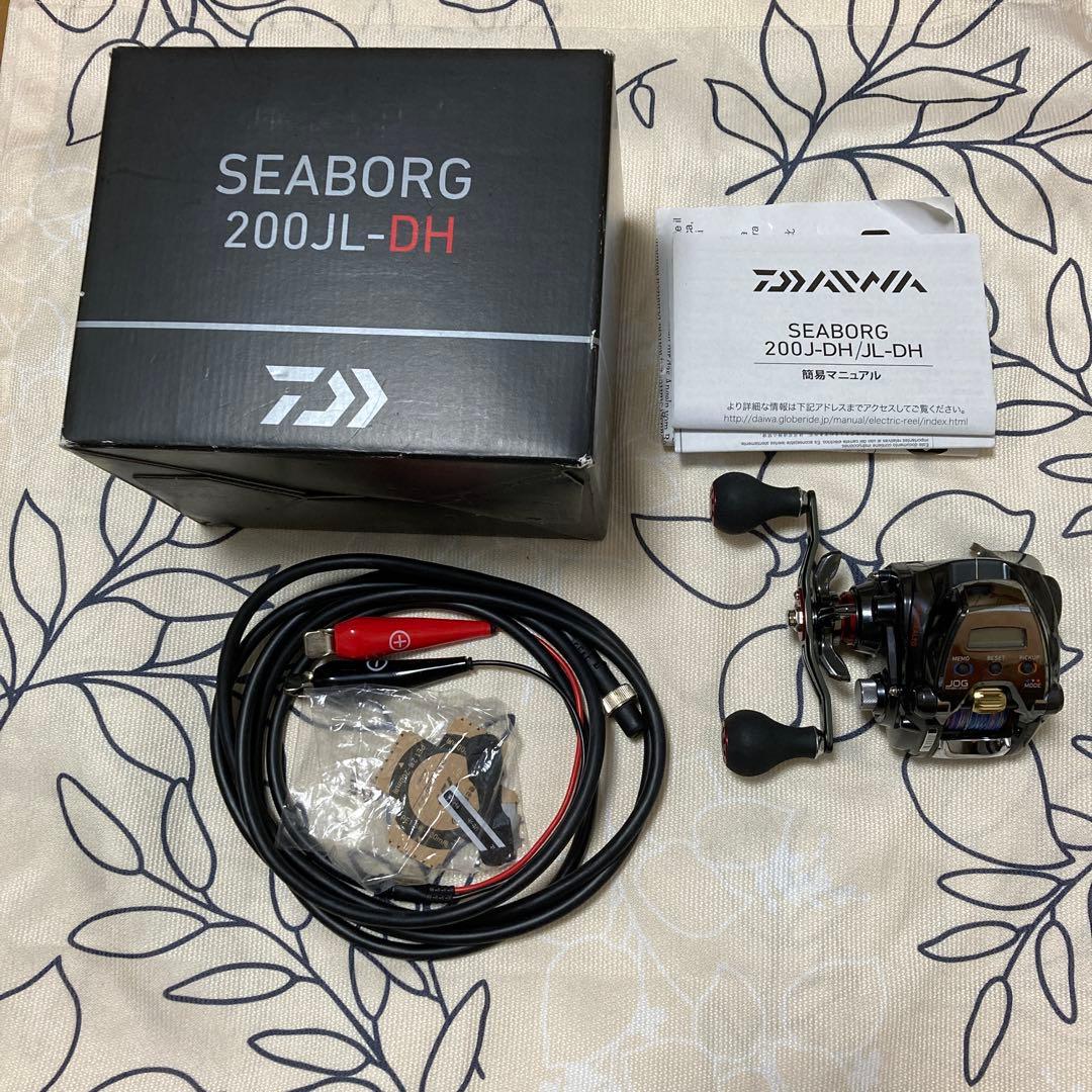 SEABORG 200JL-DH 電動リール