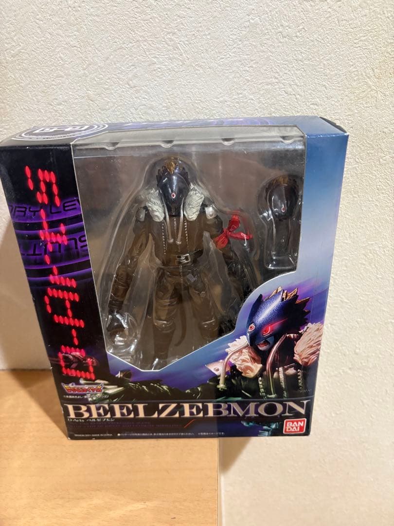 未開封 D-Arts デジモンテイマーズ ベルゼブモン 7425251230