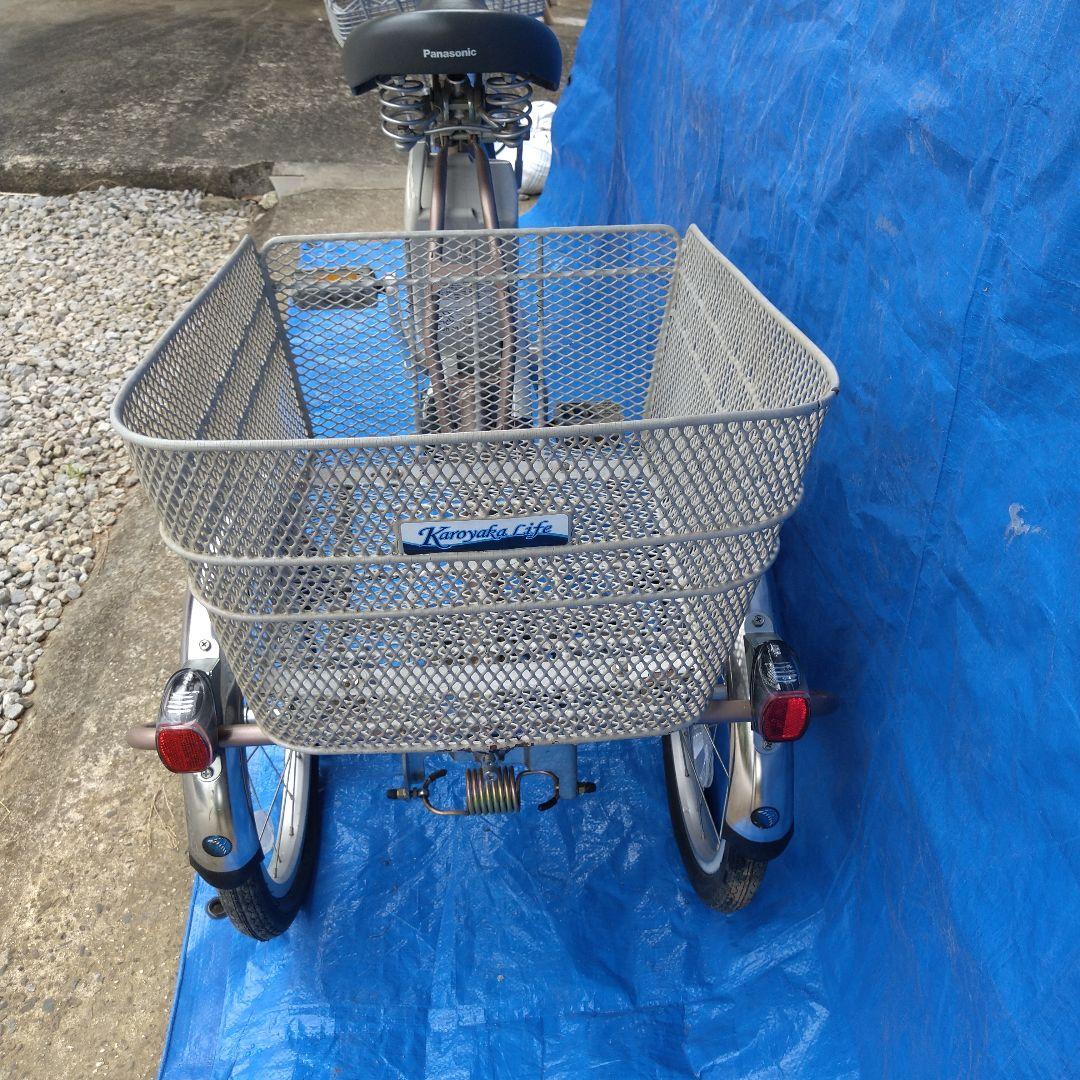 Panasonic 電動アシスト三輪車 シルバー