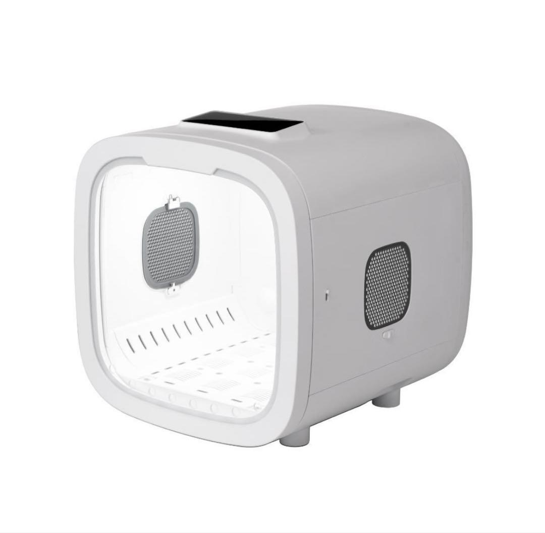 ペットドライルーム循環風 ペットドライヤー ペットハウス ドライヤー ボックス