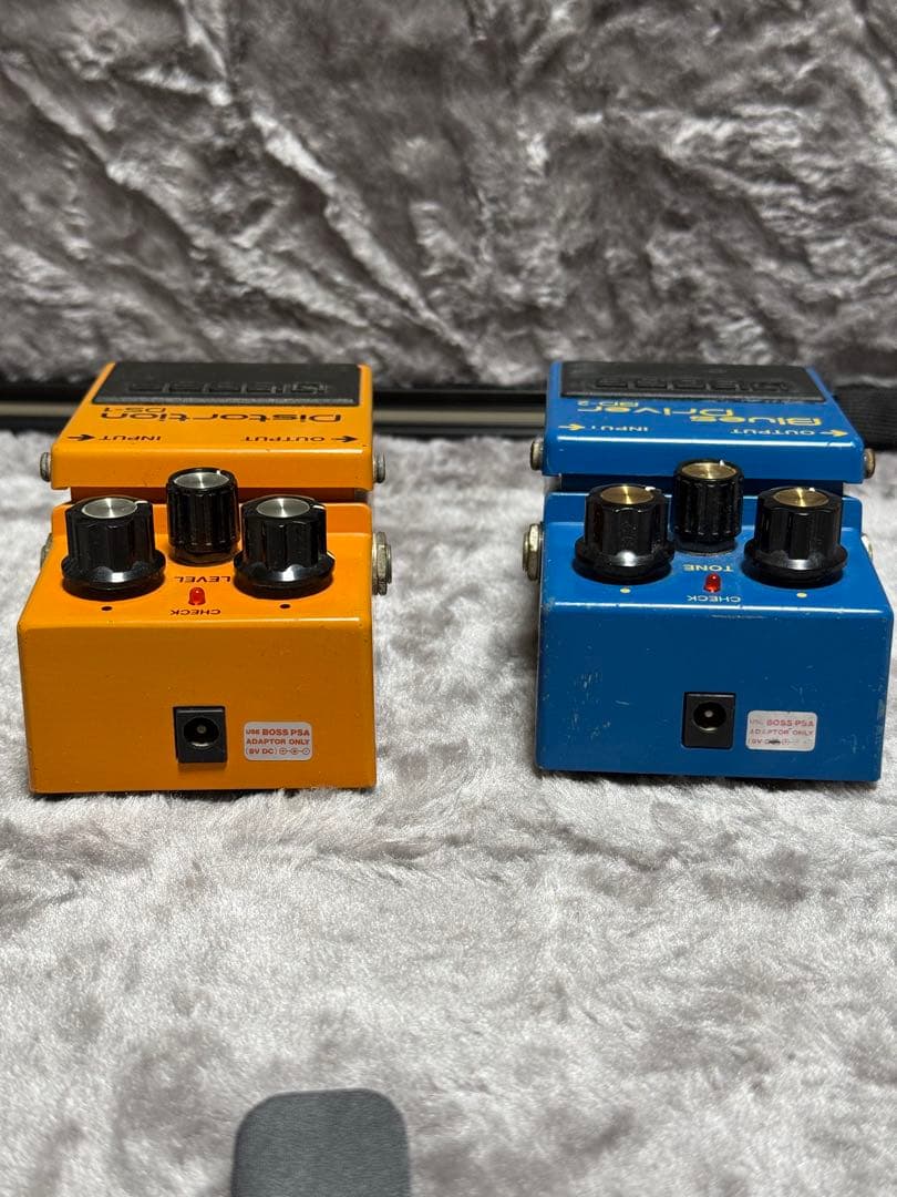 BOSS DS-1 & BD-2 エフェクターセット