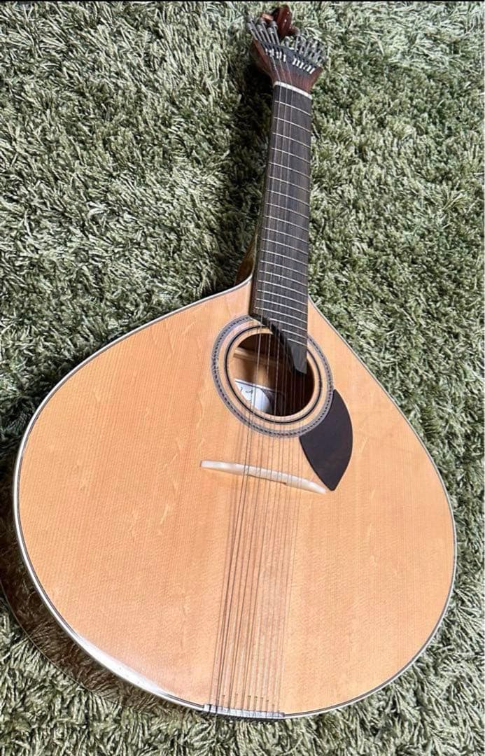 ポルトガルギター　ハードケース付き
