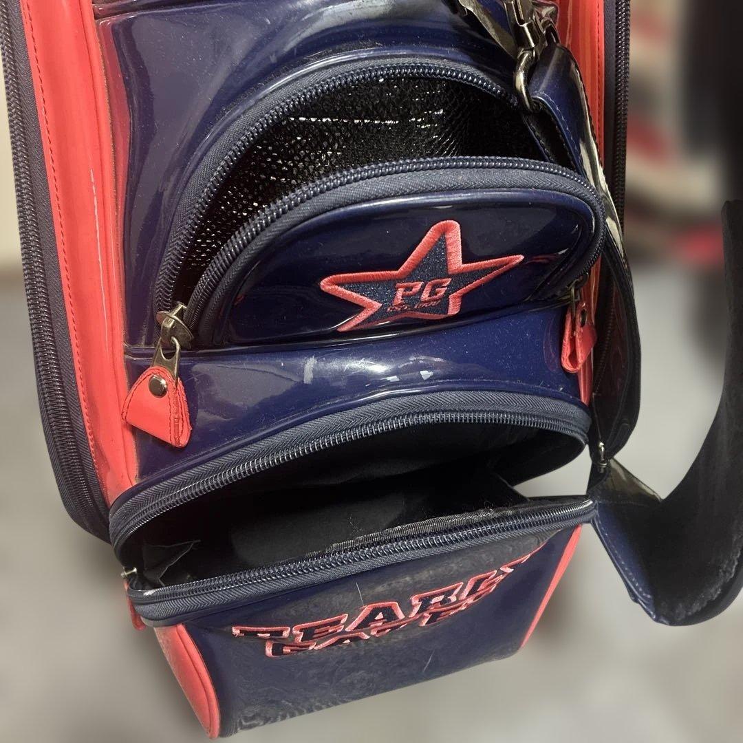 パーリーゲイツ　エナメルキャリーバッグ　値下げ