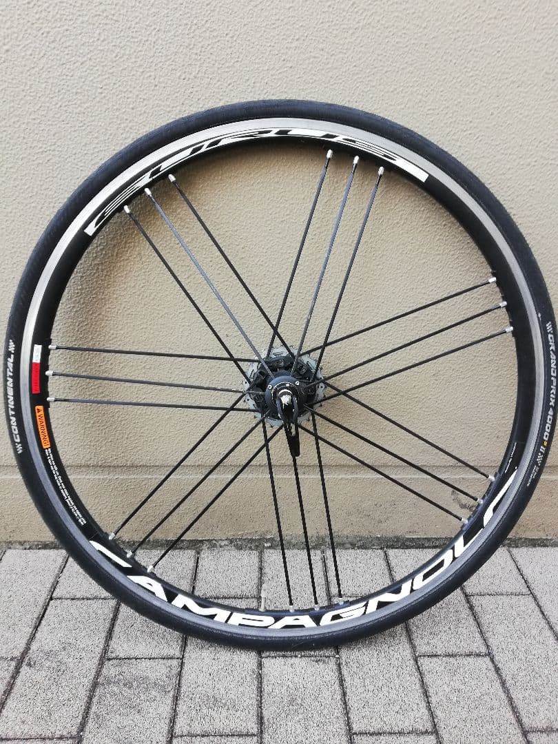 カンパニョーロ EURUS　ユーラス カンパフリー クリンチャー　タイヤ付