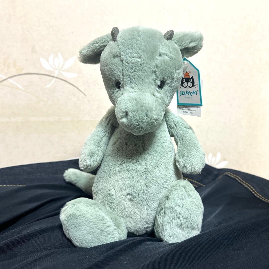 【完売品・タグ付き美品】JELLY CAT ジェリーキャット　ドラゴン　竜　龍
