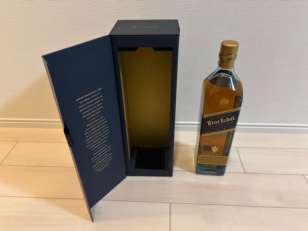 ウイスキー Johnnie Walker Blue Label 1L 40% 1000ml