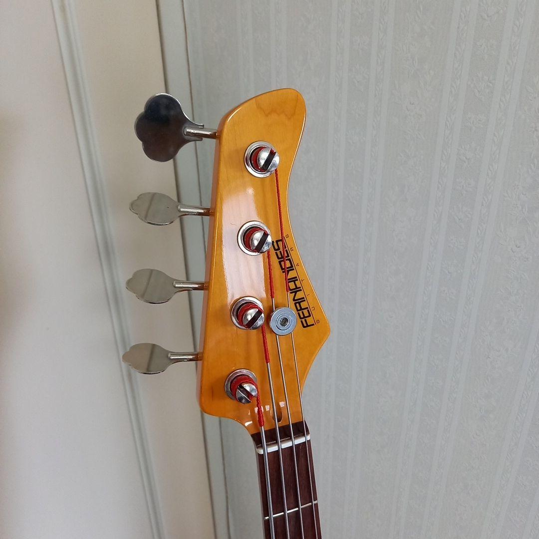 『美品』FERNANDES RJB 380 JAZZ BASS